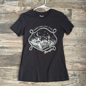 thank your lucky stars wrangler tshirt
